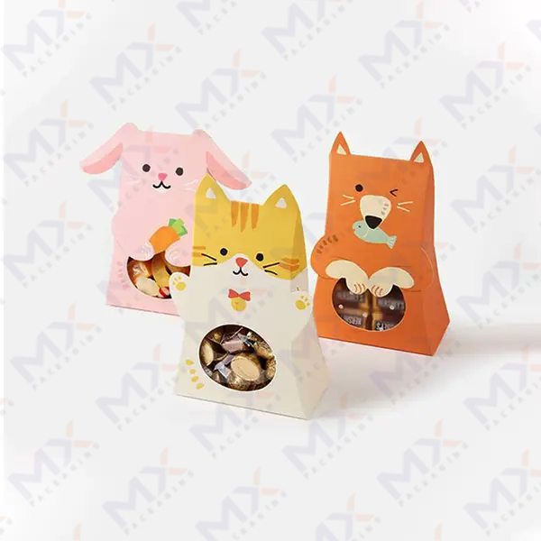 Candy Boxes With Window - view 2
